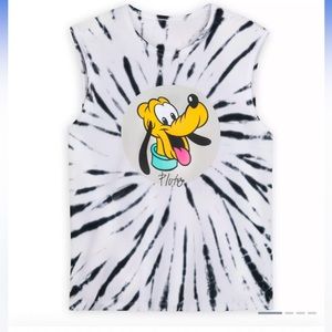 Disney Pluto Tank Top- men’s large NWOT